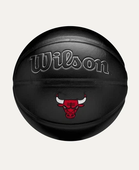 Баскетбольный мяч Wilson NBA TEAM PREMIERE BSKT CHI BULLS размер 7 WZ4026405XB7 (Оriгинал)