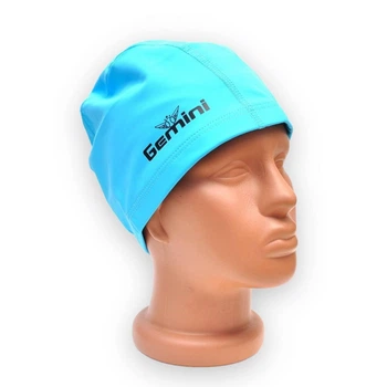 Шапочка для плавания Gemini SW-PU-01LIGHT-BLUE бирюй