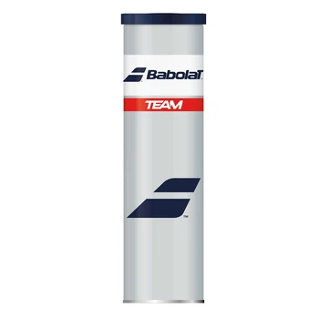 М'ячі для тенісу Babolat Team box 4b 4 шт. 502035-113 (Оригінал)