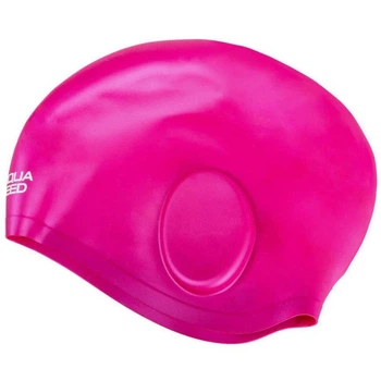 Шапка для плавания Aqua Speed EAR CAP VOLUME 60472 розовый OSFM 284-03 (Орригинал)