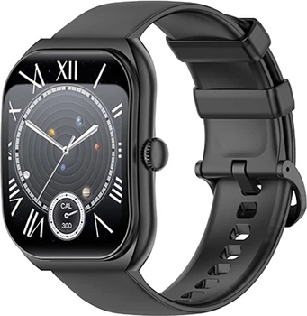 Смарт-часы BAVIN AI Watch BW-604 46mm 1ATM Black (BW-604 BK)