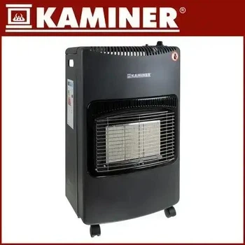 Газовий обігрівач KAMINER 4.2 кВт з редуктором та шлангом