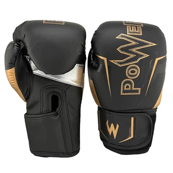 Боксерські рукавички Power 8-12oz 25P2-BGOLD 12