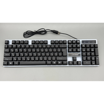 Проводная клавиатура с подсветкой XSTRIKE X-1080 RGB USB с подсветкой