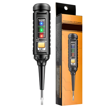 Индикаторная отвертка ANENG B15 бесконтактный тестер напряжения AC/DC 24-250V