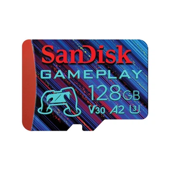 Карта памяті MICRO SDXC 128GB UHS-I SDSQXAA-128G-GN6XN SANDISK