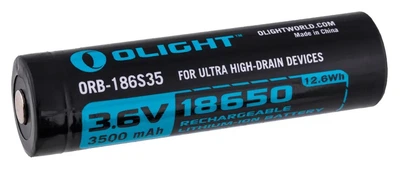 Аккумуляторная батарея Olight 18650 HDС (10A) 3500mAh