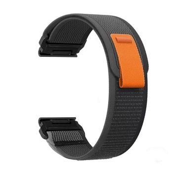 Ремешок ArmorStandart Nylon Trail для Garmin 26 mm Black (ARM85691)