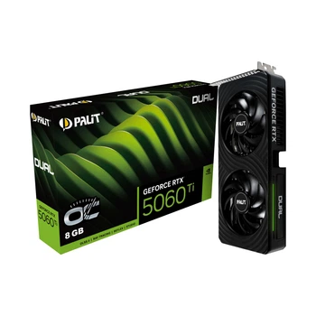 Відеокарта PALIT-XPERTVISION RTX5060Ti DUAL OC 8GB GDDR7 (NE7506TT19P1-GB2062D)