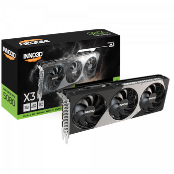 Відеокарта inno3d rtx 5080 x3 (n50803-16d7-176068n)
