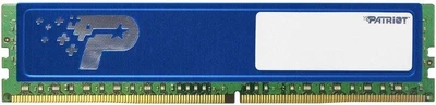 Модуль памяти Patriot DDR4 SL 8GB 2400MHz CL17 DIMM HEATSHIELD (PSD48G240081H) Б/у