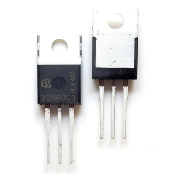 Транзистор 20N60C3 MOSFET (20А 600В) TO-220
