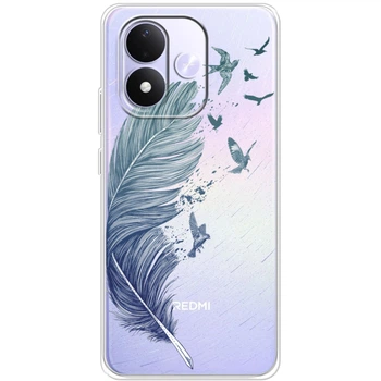 Силіконовий чохол BoxFace Xiaomi Redmi Note 17 Feather (74554-cc38)