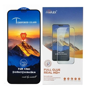 Защитное стекло Mietubl для iPhone 11 Pro Max / XS Max ESD AntiStatic Full Glue с черной рамкой