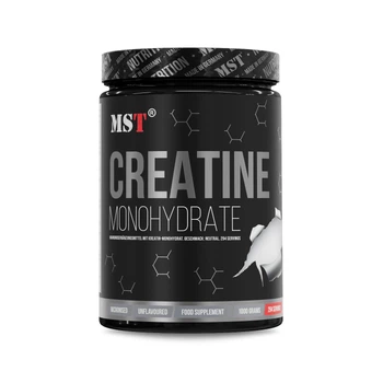 MST® Creatine Micronized Микронизированный Креатин – 1000 г (4260641165971)