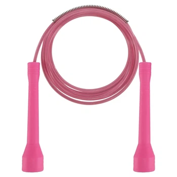 Скакалка скоростная с подшипником и PVC жгутом SP-Sport FI-7633 Разные цвета, длина 2,8 м, ø4 мм