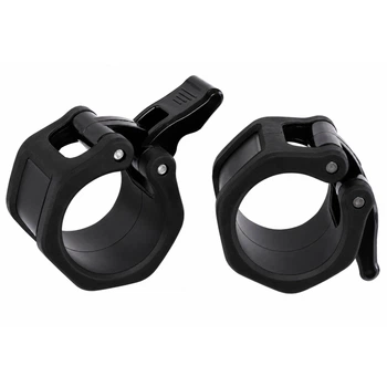 Замок швидкознімний з термопластичної гуми (TPR) для грифа ø50 мм Lock-Jaw PRO, 1 шт Zelart TA-7070-50