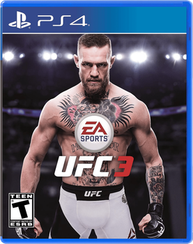 Гра PS4 EA Sports UFC 3 (Blu-ray диск) (14633735420)