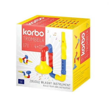 Тромбелла музичний конструктор 17 елементів Korbo (5906395455287)