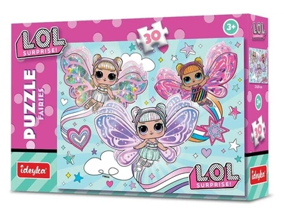 Puzzle L.O.L Surprise! Fairies, 30 elementów Ideyka (4823104381303)