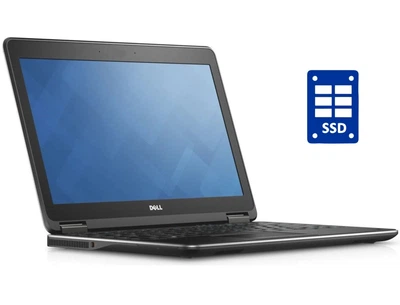 Нетбук Б-класс Dell Latitude / 12.5" TN / Core i3-5010U (2(4) ядра по 2.1GHz) / 4GB DDR3 / 128GB SSD / WebCam / HD Graphics 5500 / HDMI б/у