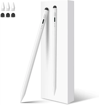 Стилус MEKO для iPad 2018+, Type-C, швидка зарядка, чутливість до нахилу