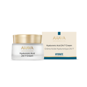 Крем з гіалуроновою кислотою 24/7 Ahava Hyaluronic Acid 50 мл (697045162017)