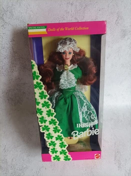 Колекційна Лялька Барбі Ірландія Іrish 1994