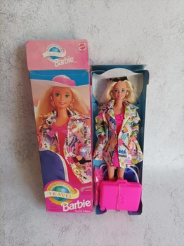 Лялька Барбі мандрівниця 90 - х International Travel Barbie 1994