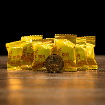 Чай Шу Пуэр "Jin Zi" с рисом 10 шт по 6 грамм