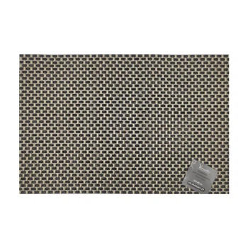 Коврик для сервировки Versailles 10 шт Плетение 45х30см серый VS-PM3045-29 (136347)