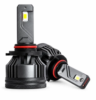 LED автолампи HB4 9006 STELLAR M65 PRO 65W 5500LM 6000K CANBUS EMC 12–30V — комплект 2 шт.