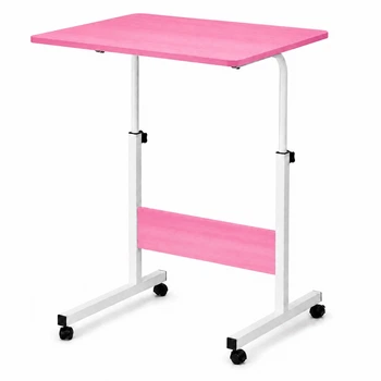 Столик для ноутбука 21" з регулюванням висоти MLT T34 Pink