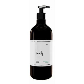Відновлювальний шампунь deeply restoring shampoo, 1000 мл