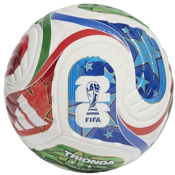 Мяч футбольный ADIDAS TRIONDA MINI WORLD CUP JD8034 размер 1 сувенирный