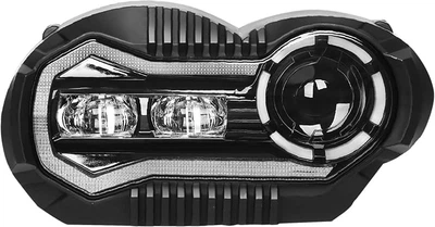 LED фара для мотоцикла BMW R1200GS / R1200GS Adventure 2004-2013 с дневным светом DRL