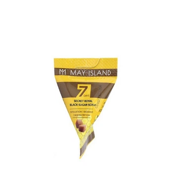 Cкраб для обличчя цукровий May Island 7 Days Secret Royal Black Sugar Scrub 5 г
