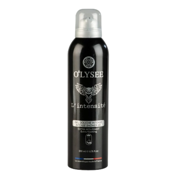 Гель-піна для душу "L’intensite" O'lysee Extra Foaming Shower Gel 200 мл