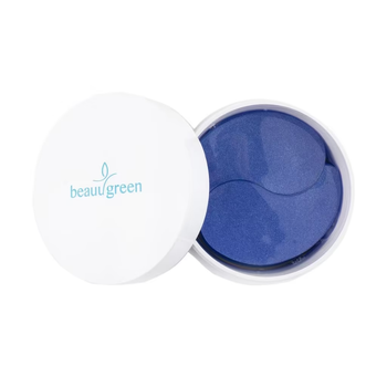 Гідрогелеві патчі з екстрактом корала і морською водою BeauuGreen Hydro gel Coral & Aqua Eye Patch 60 шт