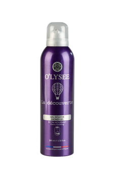 Гель-піна для душу "La Decouverte" O'lysee Extra Foaming Shower Gel 200 мл