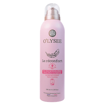 Гель-піна для душу "Le Reconfort" O'lysee Extra Foaming Shower Gel 200 мл