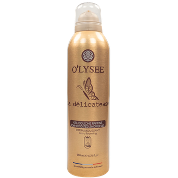 Гель-піна для душу "La Delicatesse" O'lysee Extra Foaming Shower Gel 200 мл