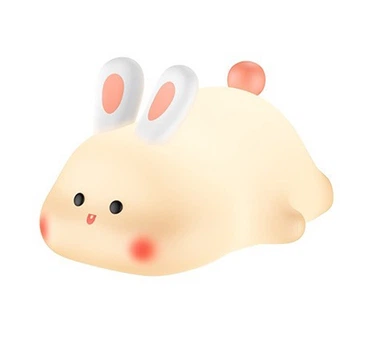 Нічник силіконовий Hoco HX16 Rabbit, кролик