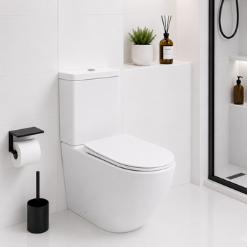 Унітаз підлоговий Qtap Jay Ultra Quiet із сидінням Soft-close 640x360x835 мм QT07222175TW White