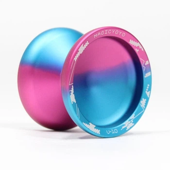 Профессиональное йойо Magicyoyo V10 Розово-Голубой Fade