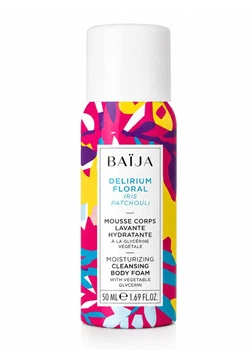 Мус для душу зволожуючий Baïja Delirium Floral Iris Patchouli 50 мл