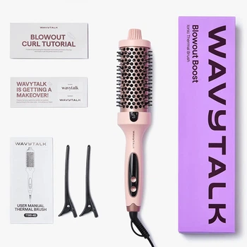 Термощітка Wavytalk з функцією іонізації Blowout Boost