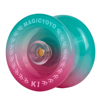 Йо-йо Magicyoyo для новичка K1 Зелено-розовый Solid Fade