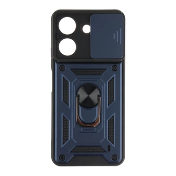 Чехол Armor Guard Shield для Xiaomi Redmi 13C 4G/Poco C65 Dark Blue