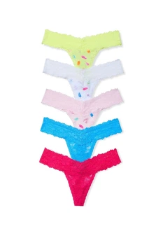 Трусики стринг Victoria's Secret 2(S) Микс (155475)
